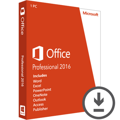 MICROSOFT OFFICE 2016 for Three PC