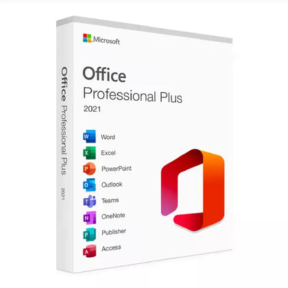 Microsoft Office 2021 Professional plus Three PC license