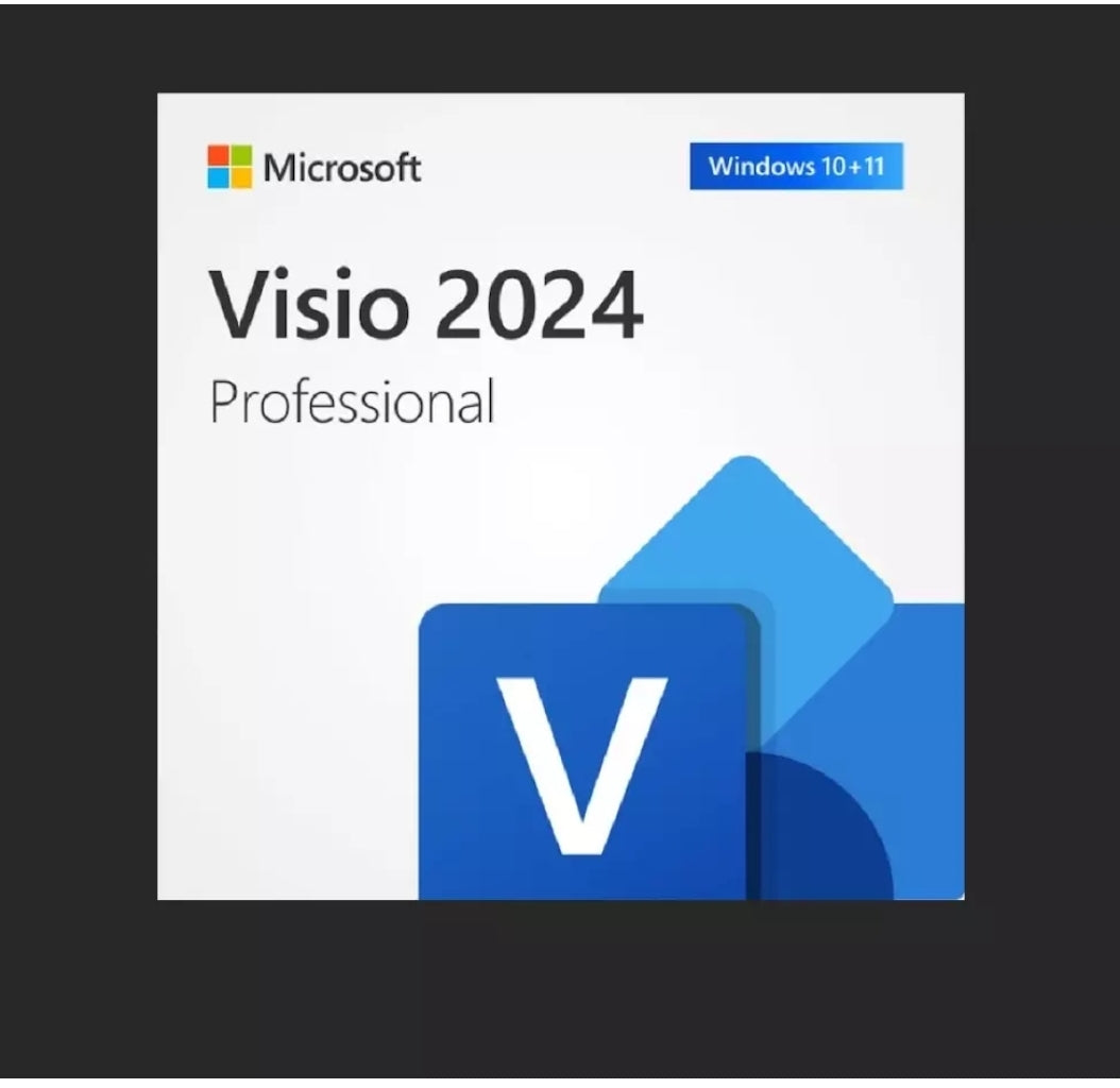 Microsoft Visio Professional 2024 – Digital-Zones.com