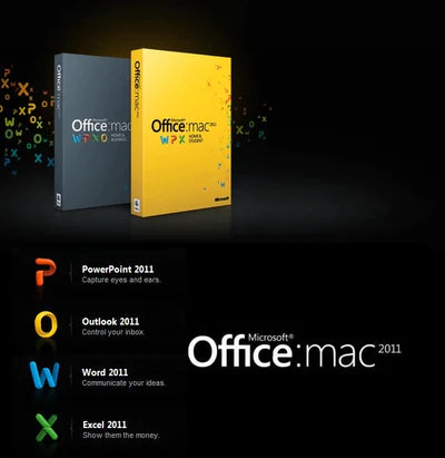 MICROSOFT OFFICE 2011 FOR MAC OS LIFETIME