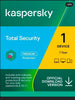 Kaspersky Total Security 1 Device 1 Year Key