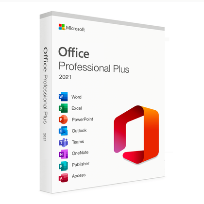 Microsoft Office 2021 Professional Plus for Windows license