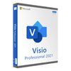 Microsoft Visio Professional 2021 Windows license