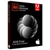 Adobe Animate 2020 Lifetime Multilingual for mac