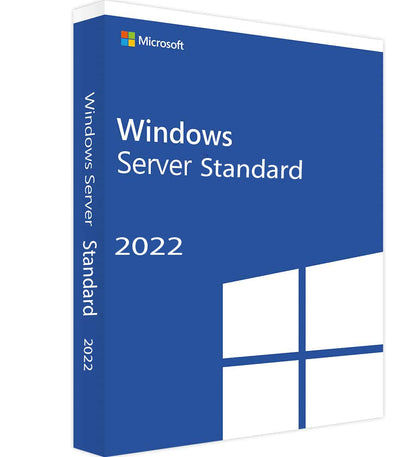 Microsoft Windows Server 2022 Standard